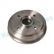 Tambour de frein RAP BRAKES R-E0081 - Visuel 1