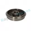 Tambour de frein RAP BRAKES R-E0082 - Visuel 3