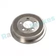 Tambour de frein RAP BRAKES R-E0093 - Visuel 1
