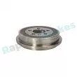 Tambour de frein RAP BRAKES R-E0093 - Visuel 2
