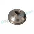 Tambour de frein RAP BRAKES R-E0095 - Visuel 1