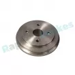 Tambour de frein RAP BRAKES R-E0097 - Visuel 1