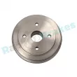 Tambour de frein RAP BRAKES R-E0098 - Visuel 1
