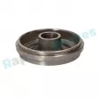 Tambour de frein RAP BRAKES R-E0098 - Visuel 3