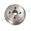 Tambour de frein RAP BRAKES R-E0100 - Visuel 1