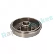 Tambour de frein RAP BRAKES R-E0100 - Visuel 3