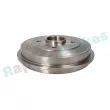 Tambour de frein RAP BRAKES R-E0102 - Visuel 2