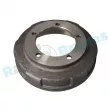 Tambour de frein RAP BRAKES R-E0103 - Visuel 1