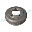 Tambour de frein RAP BRAKES R-E0105 - Visuel 1