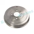 Tambour de frein RAP BRAKES R-E0113 - Visuel 1