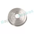 Tambour de frein RAP BRAKES R-E0115 - Visuel 1