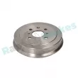 Tambour de frein RAP BRAKES R-E0115 - Visuel 2
