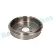 Tambour de frein RAP BRAKES R-E0115 - Visuel 3