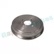 Tambour de frein RAP BRAKES R-E0121 - Visuel 1