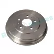 Tambour de frein RAP BRAKES R-E0122 - Visuel 1