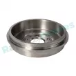 Tambour de frein RAP BRAKES R-E0122 - Visuel 3