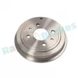 Tambour de frein RAP BRAKES R-E0124 - Visuel 1