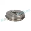 Tambour de frein RAP BRAKES R-E0124 - Visuel 2