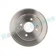 Tambour de frein RAP BRAKES R-E0125 - Visuel 1