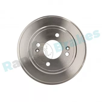 Tambour de frein RAP BRAKES R-E0125