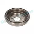 Tambour de frein RAP BRAKES R-E0125 - Visuel 3