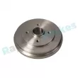 Tambour de frein RAP BRAKES R-E0126 - Visuel 1
