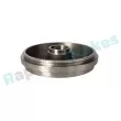 Tambour de frein RAP BRAKES R-E0126 - Visuel 3