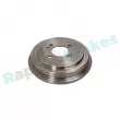 Tambour de frein RAP BRAKES R-E0130 - Visuel 2