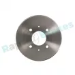 Tambour de frein RAP BRAKES R-E0133 - Visuel 1