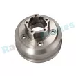 Tambour de frein RAP BRAKES R-E0141 - Visuel 1
