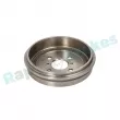 Tambour de frein RAP BRAKES R-E0144 - Visuel 3