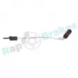 Contact d'avertissement, usure des plaquettes de frein RAP BRAKES R-G0001 - Visuel 1