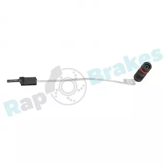 Contact d'avertissement, usure des plaquettes de frein RAP BRAKES R-G0001