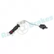 Contact d'avertissement, usure des plaquettes de frein RAP BRAKES R-G0001 - Visuel 2