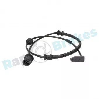 Contact d'avertissement, usure des plaquettes de frein RAP BRAKES R-G0003