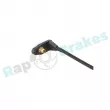 Contact d'avertissement, usure des plaquettes de frein RAP BRAKES R-G0003 - Visuel 2