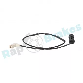 Contact d'avertissement, usure des plaquettes de frein RAP BRAKES R-G0004