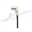 Contact d'avertissement, usure des plaquettes de frein RAP BRAKES R-G0004 - Visuel 2