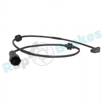 Contact d'avertissement, usure des plaquettes de frein RAP BRAKES R-G0005
