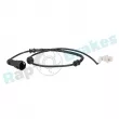 Contact d'avertissement, usure des plaquettes de frein RAP BRAKES R-G0006 - Visuel 1
