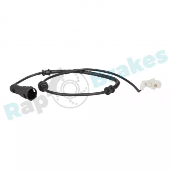 Contact d'avertissement, usure des plaquettes de frein RAP BRAKES R-G0006