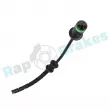 Contact d'avertissement, usure des plaquettes de frein RAP BRAKES R-G0007 - Visuel 2
