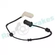 Contact d'avertissement, usure des plaquettes de frein RAP BRAKES R-G0008 - Visuel 1