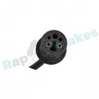 Contact d'avertissement, usure des plaquettes de frein RAP BRAKES R-G0008 - Visuel 3