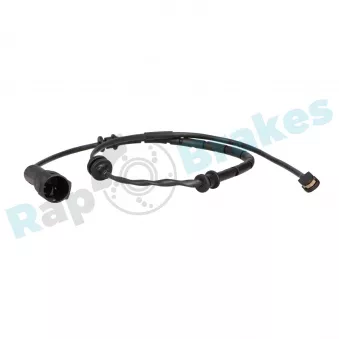 Contact d'avertissement, usure des plaquettes de frein RAP BRAKES R-G0009