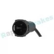 Contact d'avertissement, usure des plaquettes de frein RAP BRAKES R-G0009 - Visuel 2