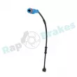 Contact d'avertissement, usure des plaquettes de frein RAP BRAKES R-G0010 - Visuel 1