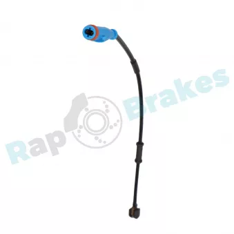 Contact d'avertissement, usure des plaquettes de frein RAP BRAKES R-G0010
