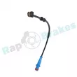 Contact d'avertissement, usure des plaquettes de frein RAP BRAKES R-G0010 - Visuel 3