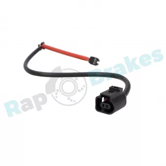 Contact d'avertissement, usure des plaquettes de frein RAP BRAKES R-G0011